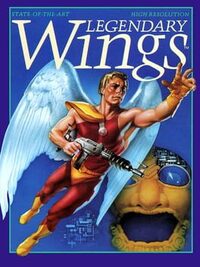 Legendary Wings cover