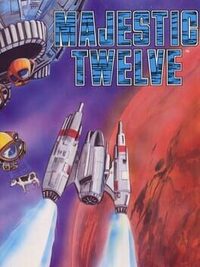 Majestic Twelve: The Space Invaders Part IV cover