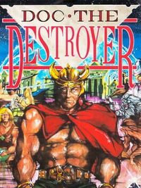 Doc the Destroyer cover