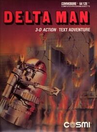 Delta Man cover