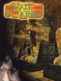 The Maze of the Kings cover