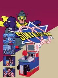 Sonic Blast Man cover