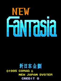 New fantasia cover