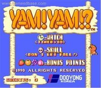 Yam yam cover