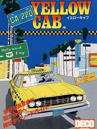 Kamikaze cabbie cover