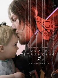 Death Stranding 2: On the Beach cover
