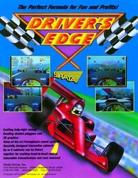 Driver's Edge cover