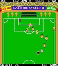 Exciting Soccer II cover