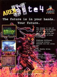 Area 51: Site 4 cover
