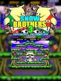 Snow Brothers 3: Magical Adventure cover