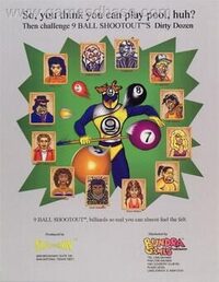 9 Ball Shootout cover