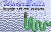 Water balls cover