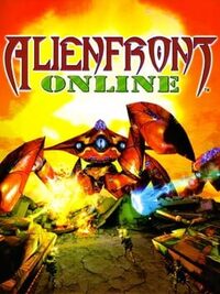 Alien Front Online cover