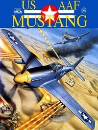 US AAF Mustang cover