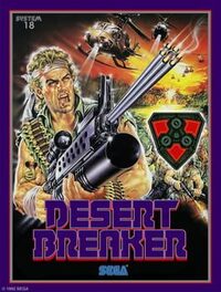 Desert Breaker cover