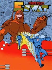 ESWAT: Cyber Police cover