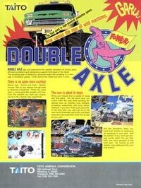 Double Axle cover