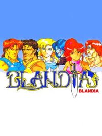 Blandia cover