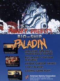 Bio-Ship Paladin cover