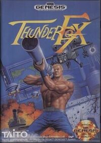 Thunder Fox cover