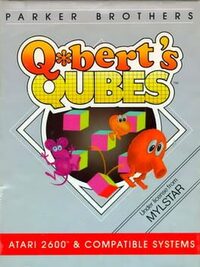 Q*bert's Qubes cover