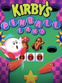 Kirby's Pinball Land cover