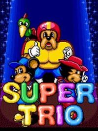 Super Trio cover