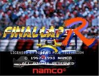 Final Lap R cover