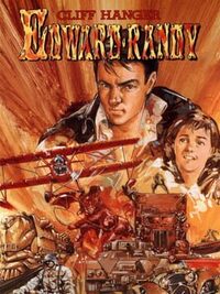 The Cliffhanger: Edward Randy cover