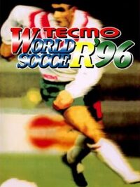Tecmo World Soccer '96 cover