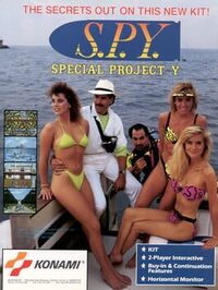 S.P.Y. Special Project Y cover