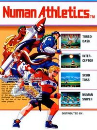 Numan Athletics cover
