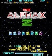 The Alphax Z cover