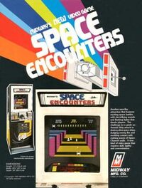 Space Encounters cover