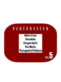 Namco Museum Vol. 5 cover