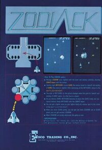 Zodiack cover