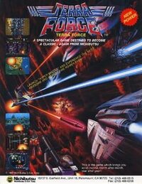 Terra Force cover