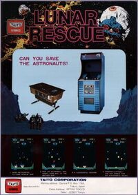 Lunar Rescue cover