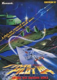 Time Pilot 84 cover