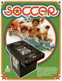 Atari Soccer cover