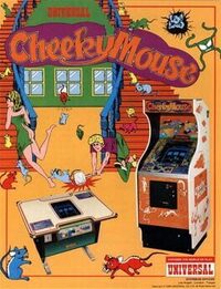 Cheeky Mouse cover