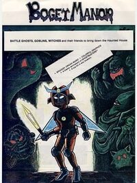 Bogey Manor cover
