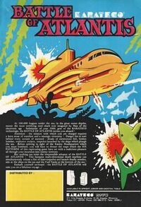 Battle of Atlantis cover