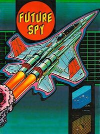 Future Spy cover