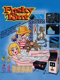 Frisky Tom cover