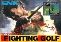 Fighting Golf cover