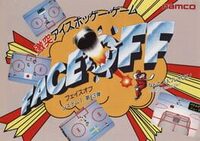 Face Off cover