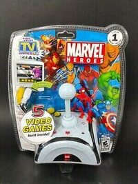 Marvel Heroes cover