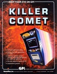 Killer Comet cover