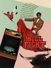 Bullfight cover